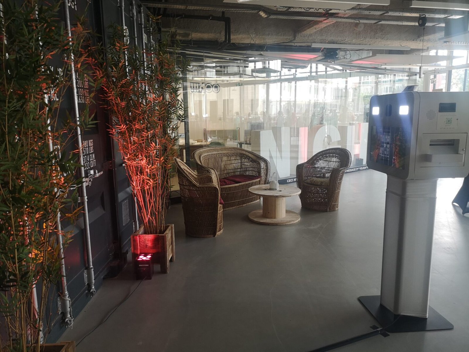 Prestation au GARAGE Les Lillois