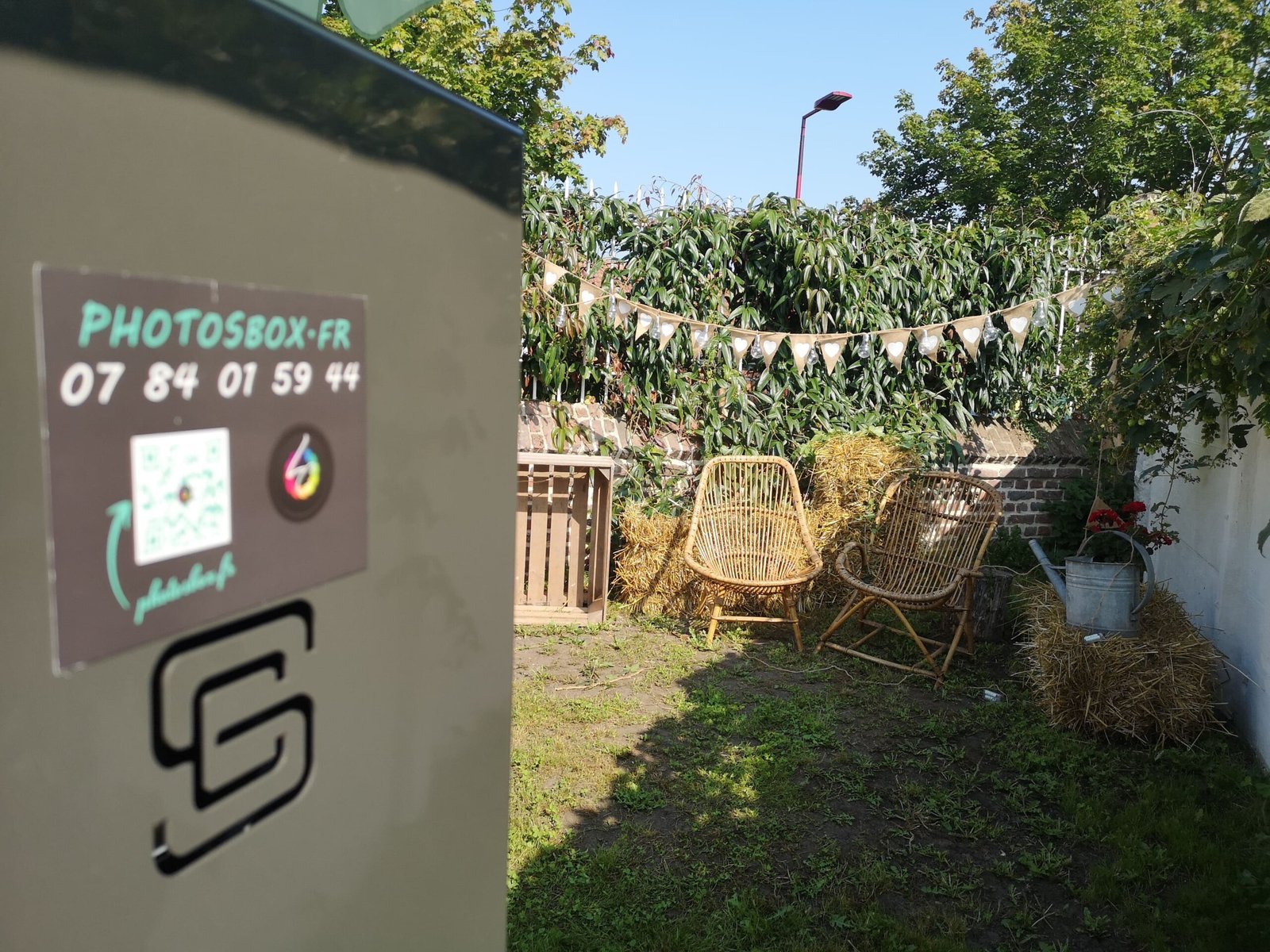 Location photobooth Tourcoing par Photosbox.fr