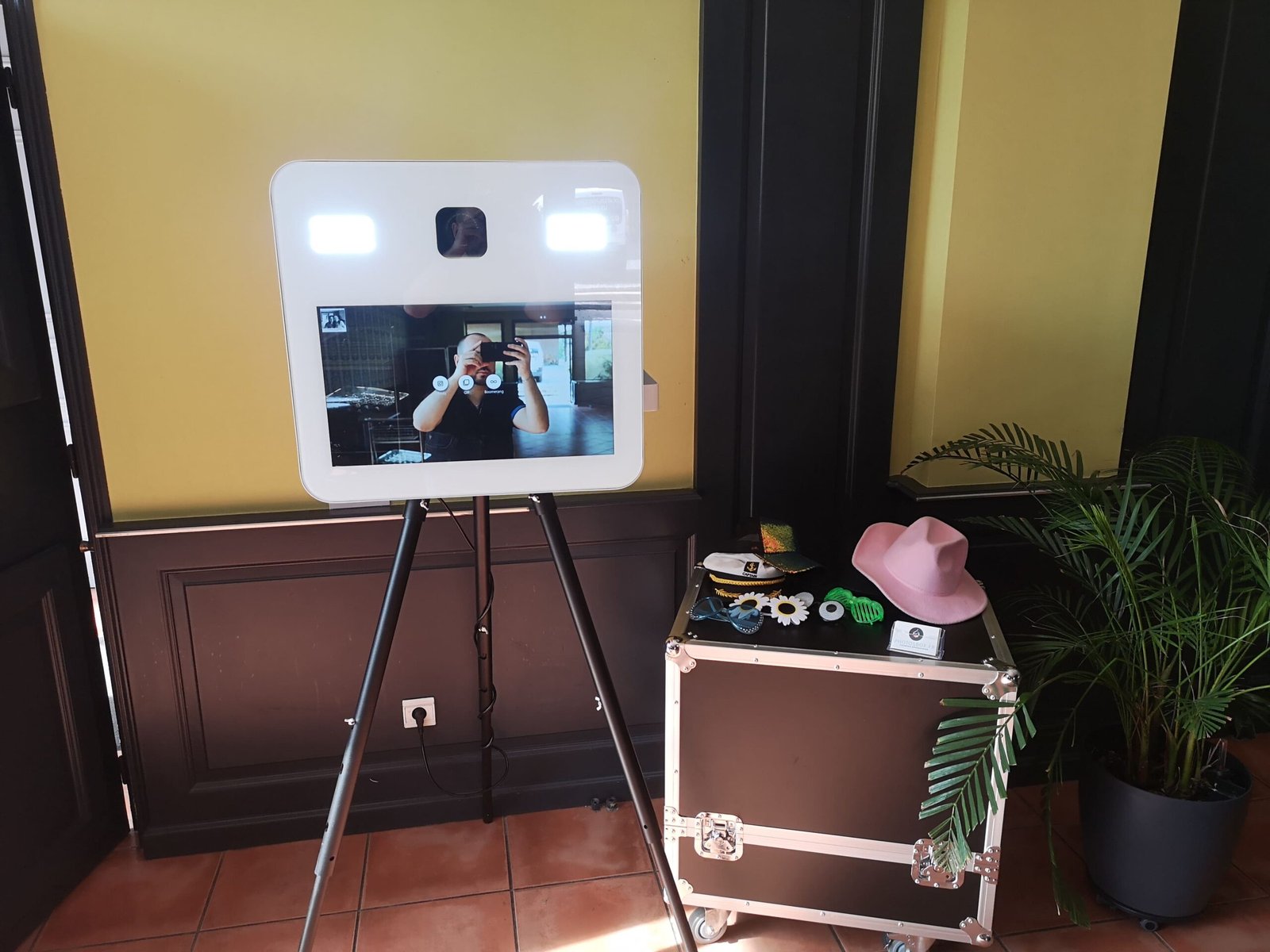 Location photobooth Armentières par Photosbox.fr