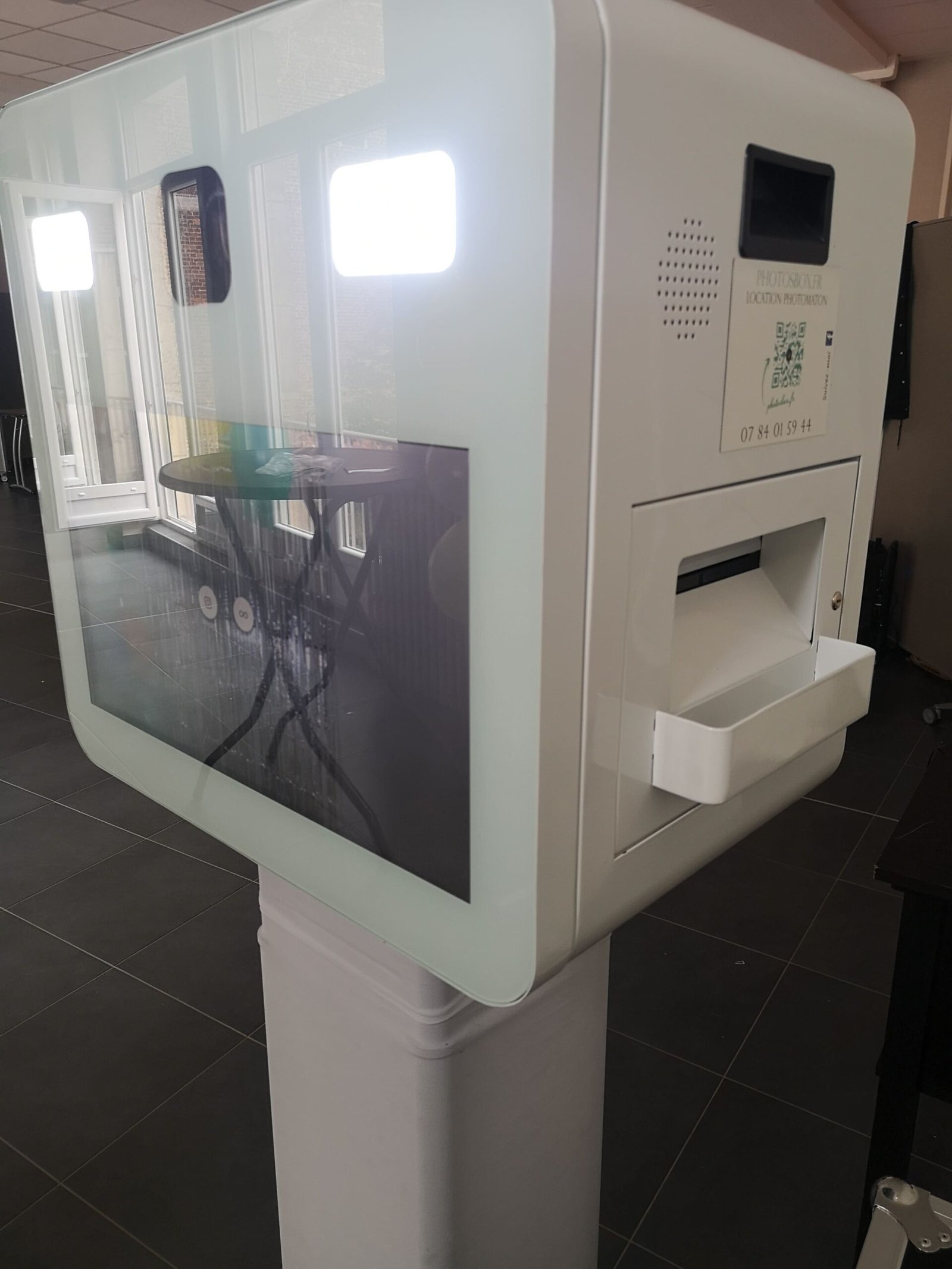 Location photobooth Roubaix par Photosbox.fr