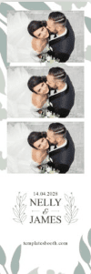 Exemple de bande photo personnalisée Photosbox