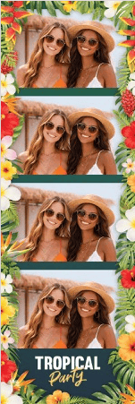 Exemple de bande photo personnalisée Photosbox
